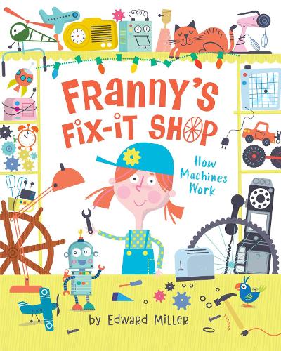 Бумажная книга «Franny's Fix-It Shop», автор Эдвард Миллер - фото №1