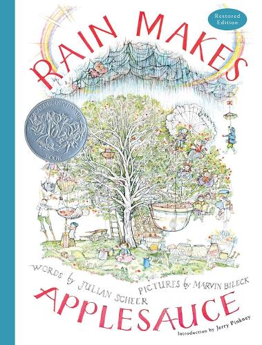 Бумажная книга «Rain Makes Applesauce (Restored Edition)», автор Джулиан Шеер - фото №1
