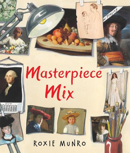 Бумажная книга «Masterpiece Mix», автор Рокси Манро - фото №1