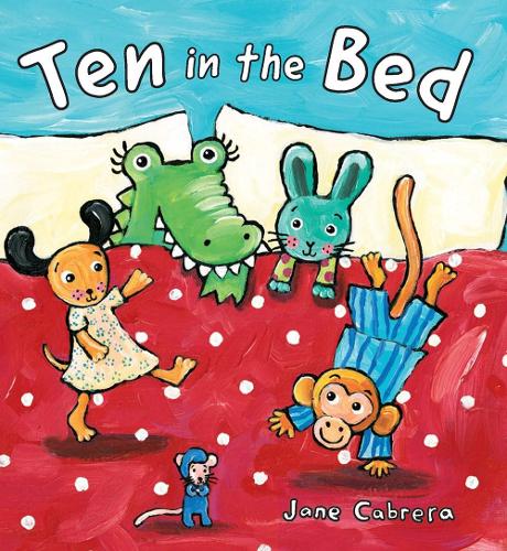 Паперова книга «Ten in the Bed», автор Джейн Кабрера - фото №1