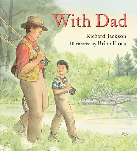 Бумажная книга «With Dad», автор Ричард Джексон - фото №1