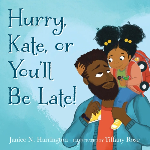 Бумажная книга «Hurry, Kate, or You'll Be Late!», автор Дженис Н. Харрингтон - фото №1