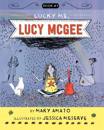 Паперова книга «Lucky Me, Lucy McGee», автор Мері Амато - фото №1