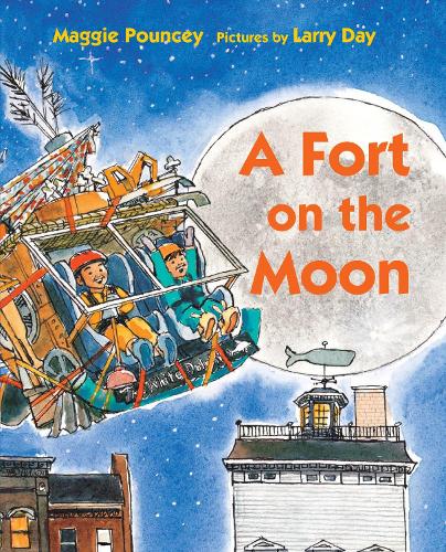Бумажная книга «A Fort on the Moon», автор Мэгги Паунси - фото №1