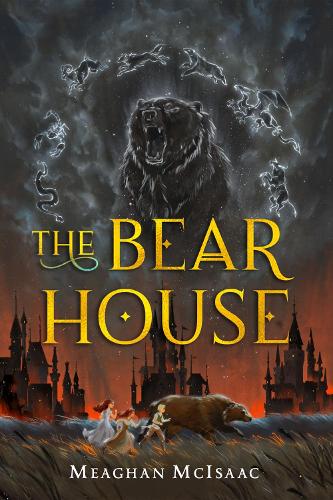 Бумажная книга «The Bear House», автор Миган МакИсаак - фото №1