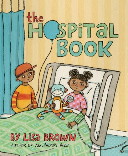Бумажная книга «The Hospital Book», автор Лиза Браун - фото №1