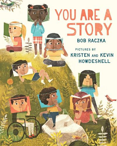 Паперова книга «You Are a Story», автор Боб Рачка - фото №1