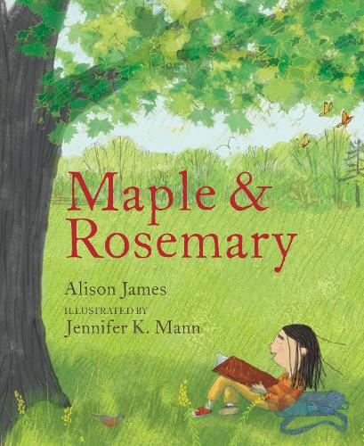 Бумажная книга «Maple and Rosemary», автор Элисон Джеймс - фото №1