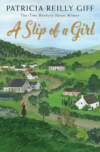 Бумажная книга «A Slip of a Girl», автор Патриция Рейли Гифф - фото №1