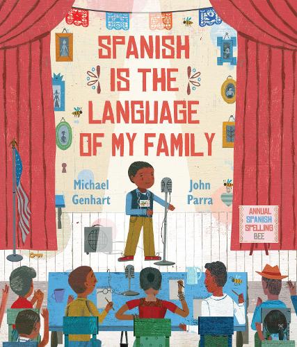 Бумажная книга «Spanish Is the Language of My Family», автор Майкл Генхарт - фото №1