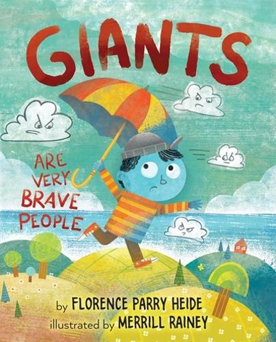 Бумажная книга «Giants Are Very Brave People», автор Флоренс Пэрри Хайде - фото №1