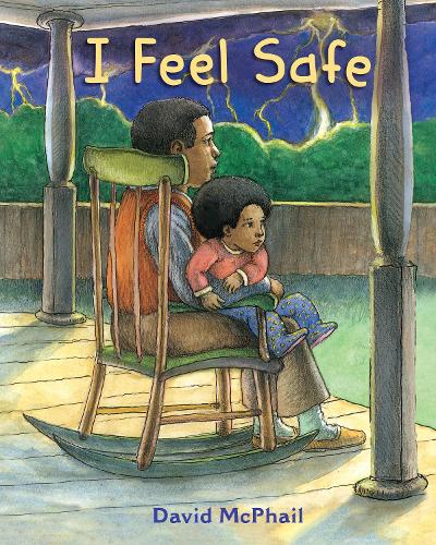 Паперова книга «I Feel Safe», автор Девід Макфейл - фото №1