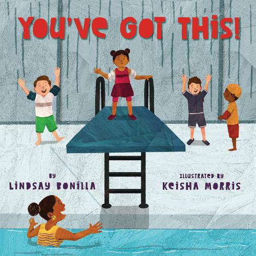 Паперова книга «You've Got This!», автор Ліндсі Бонілла - фото №1