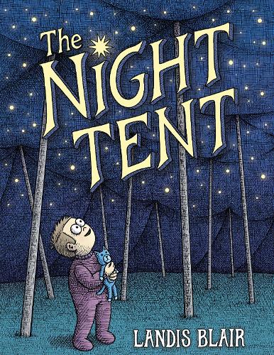 Бумажная книга «The Night Tent», автор Лэндис Блэр - фото №1