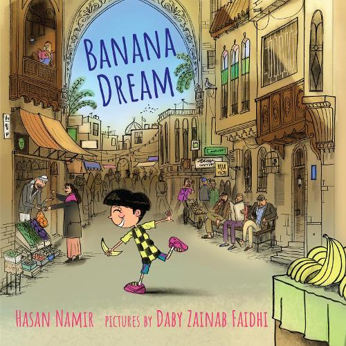 Паперова книга «Banana Dream», автор Хасан Намір - фото №1