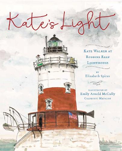 Бумажная книга «Kate's Light: Kate Walker at Robbins Reef Lighthouse», автор Элизабет Спайрс - фото №1