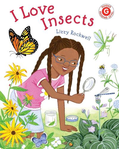 Бумажная книга «I Love Insects», автор Лиззи Рокуэлл - фото №1