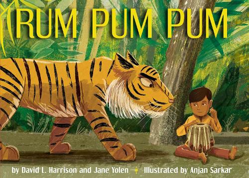 Бумажная книга «Rum Pum Pum», авторов Дэвид Л. Харрисон, Джейн Йолен - фото №1