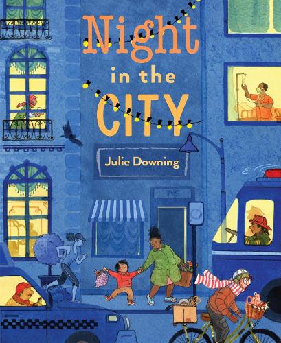 Паперова книга «Night in the City», автор Джулі Даунінг - фото №1