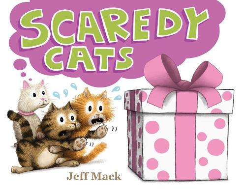 Паперова книга «Scaredy Cats», автор Джефф Мак - фото №1