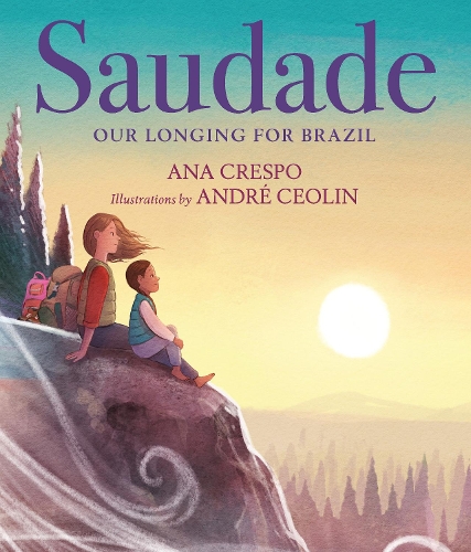 Паперова книга «Saudade: Our Longing for Brazil», автор Ана Креспо - фото №1