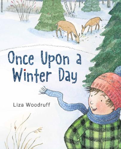 Бумажная книга «Once Upon a Winter Day», автор Лайза Вудрафф - фото №1