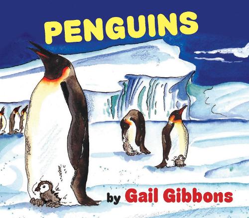 Бумажная книга «Penguins», автор Гейл Гиббонс - фото №1