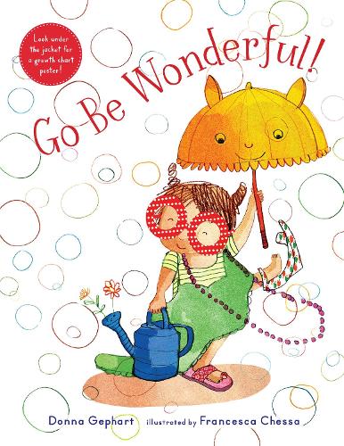Бумажная книга «Go Be Wonderful!», автор Донна Гепхарт - фото №1