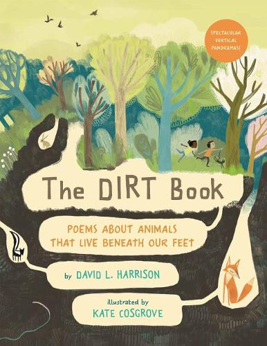 Бумажная книга «The Dirt Book: Poems About Animals That Live Beneath Our Feet», автор Дэвид Л. Харрисон - фото №1
