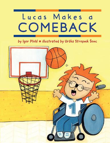 Бумажная книга «Lucas Makes a Comeback», автор Игорь Плохл - фото №1