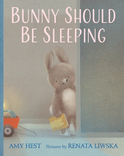Бумажная книга «Bunny Should Be Sleeping», автор Эми Хест - фото №1
