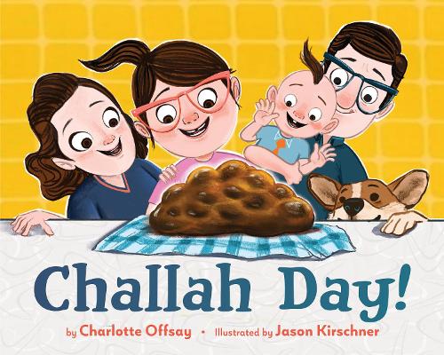 Паперова книга «Challah Day!», автор Шарлотта Офсі - фото №1