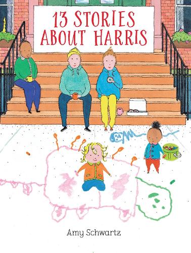 Бумажная книга «13 Stories About Harris», автор Эми Шварц - фото №1