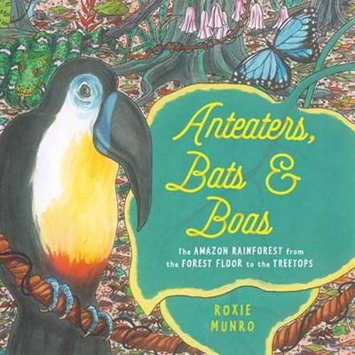 Бумажная книга «Anteaters, Bats & Boas: The Amazon Rainforest from the Forest Floor to the Treetops», автор Рокси Манро - фото №1