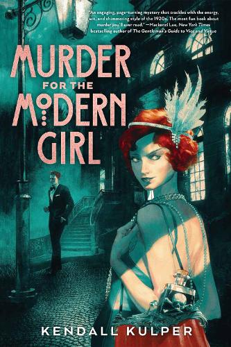 Паперова книга «Murder for the Modern Girl», автор Кендалл Кулпер - фото №1