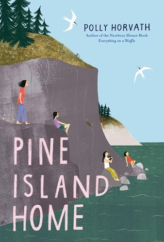 Паперова книга «Pine Island Home», автор Поллі Хорват - фото №1