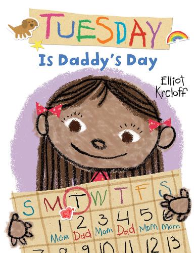 Паперова книга «Tuesday Is Daddy's Day», автор Еліот Крелофф - фото №1