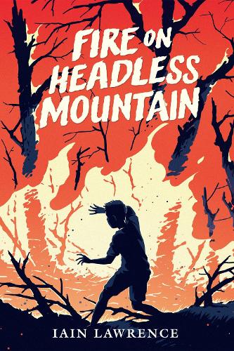 Бумажная книга «Fire on Headless Mountain», автор Иэн Лоуренс - фото №1