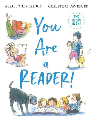 Паперова книга «You Are a Reader! / You Are a Writer!», автор Ейпріл Джонс Прінс - фото №1