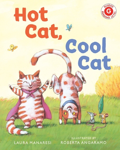Бумажная книга «Hot Cat, Cool Cat», автор Лаура Манареси - фото №1