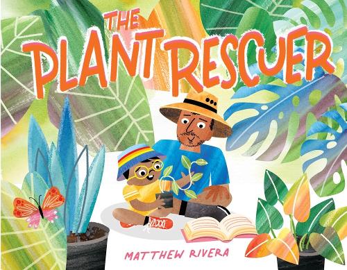 Бумажная книга «The Plant Rescuer», автор Мэтью Ривера - фото №1