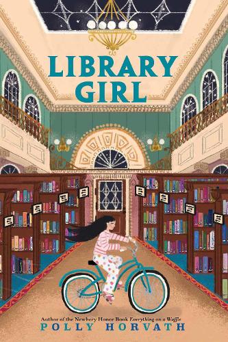 Бумажная книга «Library Girl», автор Полли Хорват - фото №1