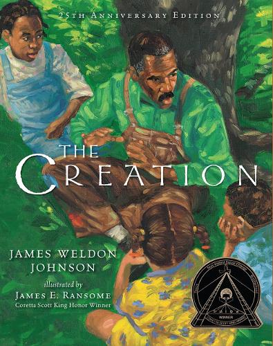 Бумажная книга «The Creation (25th Anniversary Edition)», автор Джеймс Уэлдон Джонсон - фото №1