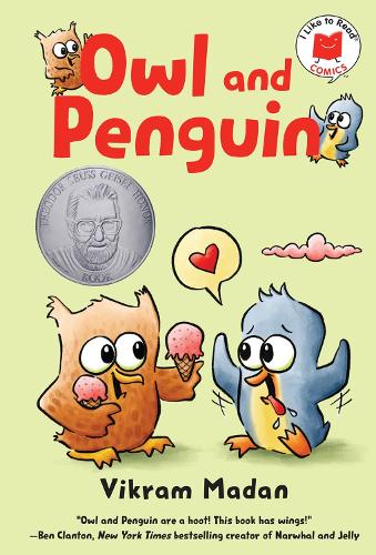 Паперова книга «Owl and Penguin», автор Вікрам Мадан - фото №1