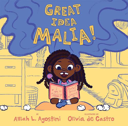 Бумажная книга «Great Idea Malia!», автор Аллиа Л. Агостини - фото №1