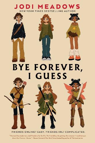Бумажная книга «Bye Forever, I Guess», автор Джоди Медоуз - фото №1