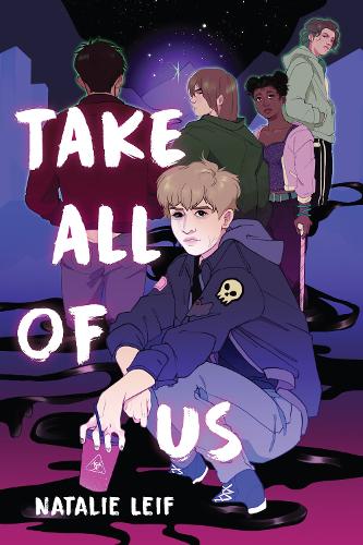 Бумажная книга «Take All of Us», автор Натали Лейф - фото №1