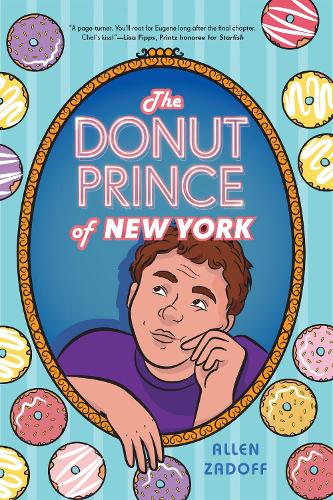 [object Object] «The Donut Prince of New York», автор Аллен Задофф - фото №1