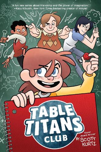 [object Object] «Table Titans Club», автор Скотт Курц - фото №1