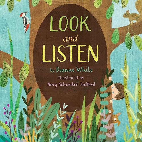 Бумажная книга «Look and Listen: Who's in the Garden, Meadow, Brook?», автор Дайанн Уайт - фото №1
